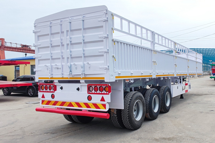 TITAN Cargo Trailer for Sale in Saudi Arabia - Djurtransport semitrailer: bild 3 TITAN Cargo Trailer for Sale in Saudi Arabia - Djurtransport semitrailer: bild 3