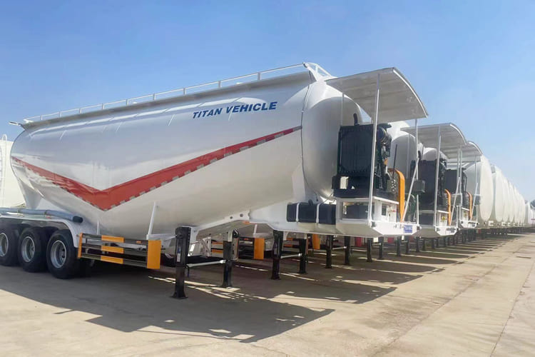 TITAN Cement Bulker Truck for Sale in Zambia - Bulktrailer: bild 3 TITAN Cement Bulker Truck for Sale in Zambia - Bulktrailer: bild 3