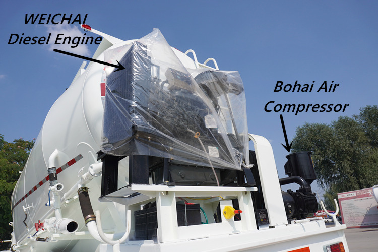 TITAN Cement Tanker Trailer for Sale in Jamaica - Bulktrailer: bild 4 TITAN Cement Tanker Trailer for Sale in Jamaica - Bulktrailer: bild 4