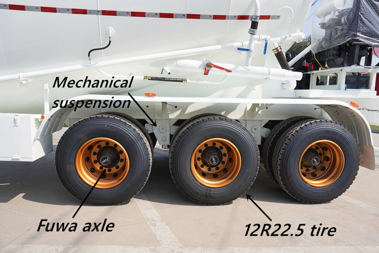 TITAN Cement Tanker Trailer for Sale in Jamaica - Bulktrailer: bild 5 TITAN Cement Tanker Trailer for Sale in Jamaica - Bulktrailer: bild 5