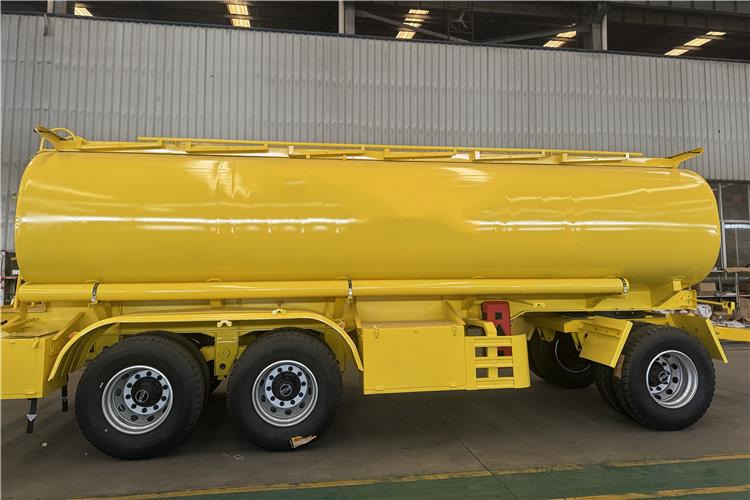 TITAN Drawbar Tanker Trailer for Sale In Guyana - Tanktrailer: bild 2 TITAN Drawbar Tanker Trailer for Sale In Guyana - Tanktrailer: bild 2