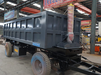 TITAN Dropside Truck Drawbar Trailer for Sale in Ghana - Tippsläp: bild 3 TITAN Dropside Truck Drawbar Trailer for Sale in Ghana - Tippsläp: bild 3