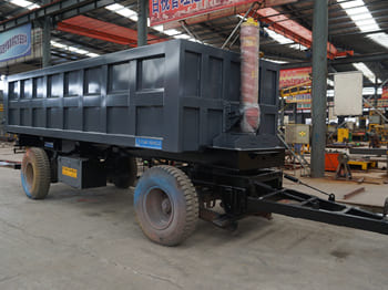 TITAN Dropside Truck Drawbar Trailer for Sale in Ghana - Tippsläp: bild 1 TITAN Dropside Truck Drawbar Trailer for Sale in Ghana - Tippsläp: bild 1