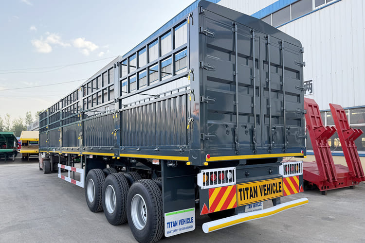 TITAN Fence Semi Trailer for Sale in Kenya - Djurtransport semitrailer: bild 1 TITAN Fence Semi Trailer for Sale in Kenya - Djurtransport semitrailer: bild 1