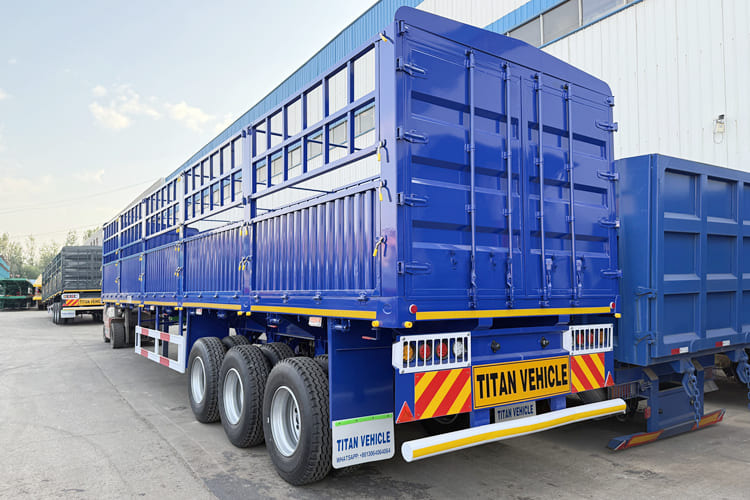 TITAN Ffence Cargo Trailer for Sale in Mali - Djurtransport semitrailer: bild 1 TITAN Ffence Cargo Trailer for Sale in Mali - Djurtransport semitrailer: bild 1