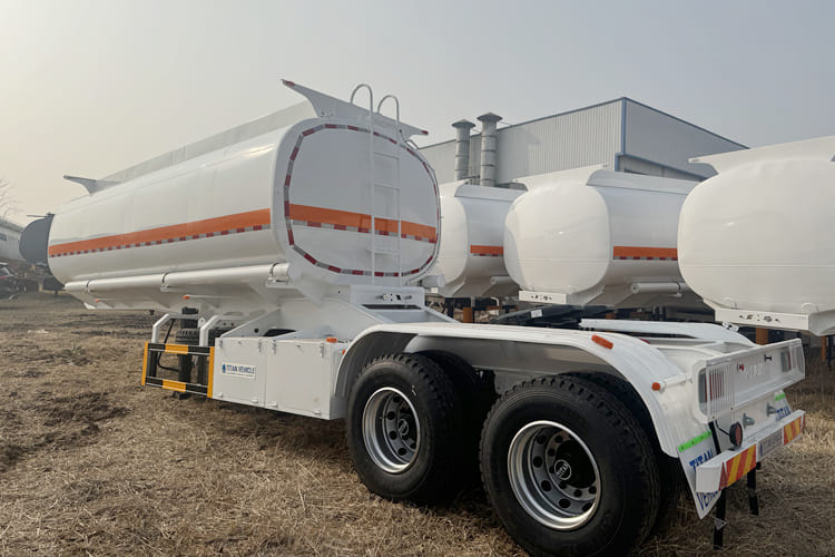 TITAN Fuel Tanker Superlink Trailer for Sale - Tanktrailer: bild 3 TITAN Fuel Tanker Superlink Trailer for Sale - Tanktrailer: bild 3