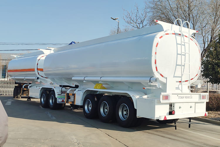 TITAN Fuel Tanker Superlink Trailer for Sale - Tanktrailer: bild 1 TITAN Fuel Tanker Superlink Trailer for Sale - Tanktrailer: bild 1