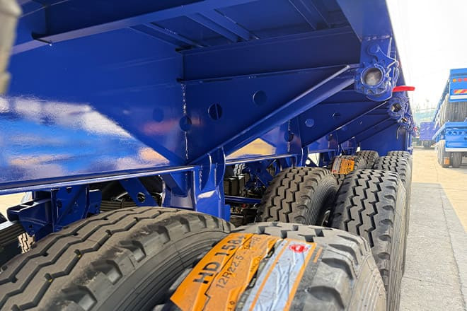 TITAN Heavy Duty 4 Axle Flatbed Trailer in Guam - Flaktrailer: bild 3 TITAN Heavy Duty 4 Axle Flatbed Trailer in Guam - Flaktrailer: bild 3