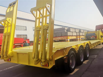 TITAN - Låg lastare semitrailer: bild 3 TITAN - Låg lastare semitrailer: bild 3