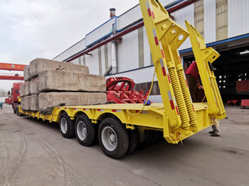 TITAN - Låg lastare semitrailer: bild 4 TITAN - Låg lastare semitrailer: bild 4