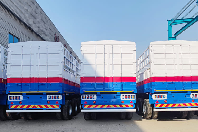 TITAN Livestock Trailer for Sale in Ghana - Djurtransport semitrailer: bild 3 TITAN Livestock Trailer for Sale in Ghana - Djurtransport semitrailer: bild 3