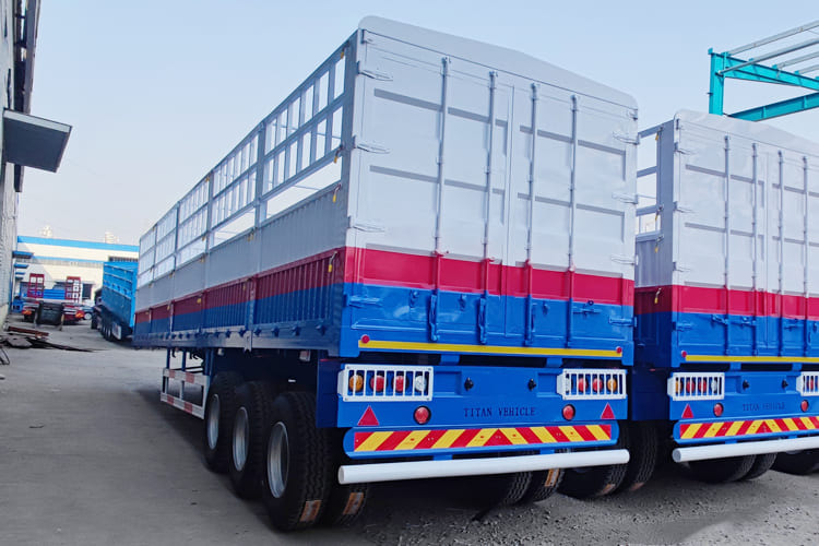 TITAN Livestock Trailer for Sale in Ghana - Djurtransport semitrailer: bild 4 TITAN Livestock Trailer for Sale in Ghana - Djurtransport semitrailer: bild 4
