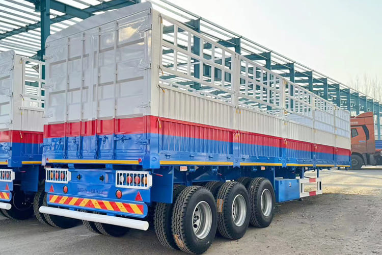 TITAN Livestock Trailer for Sale in Ghana - Djurtransport semitrailer: bild 1 TITAN Livestock Trailer for Sale in Ghana - Djurtransport semitrailer: bild 1
