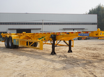 TITAN Shipping Container Chassis for Sale in Malawi - Chassi semitrailer: bild 3 TITAN Shipping Container Chassis for Sale in Malawi - Chassi semitrailer: bild 3