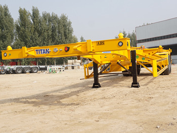 TITAN Shipping Container Chassis for Sale in Malawi - Chassi semitrailer: bild 2 TITAN Shipping Container Chassis for Sale in Malawi - Chassi semitrailer: bild 2