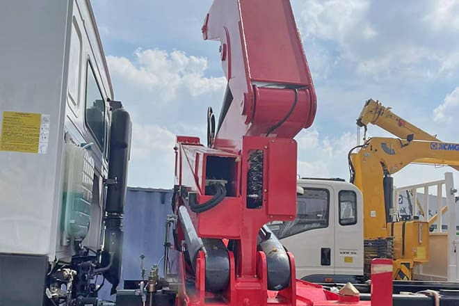 XCMG 20 Ft Side Lifter Truck for Sale in Papua New Guinea - Containerbil/ Växelflak lastbil: bild 3 XCMG 20 Ft Side Lifter Truck for Sale in Papua New Guinea - Containerbil/ Växelflak lastbil: bild 3