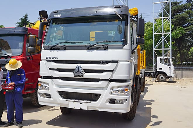 XCMG 20Ft Container Side Lift Truck for Sale in Guyana - Containerbil/ Växelflak lastbil: bild 4 XCMG 20Ft Container Side Lift Truck for Sale in Guyana - Containerbil/ Växelflak lastbil: bild 4