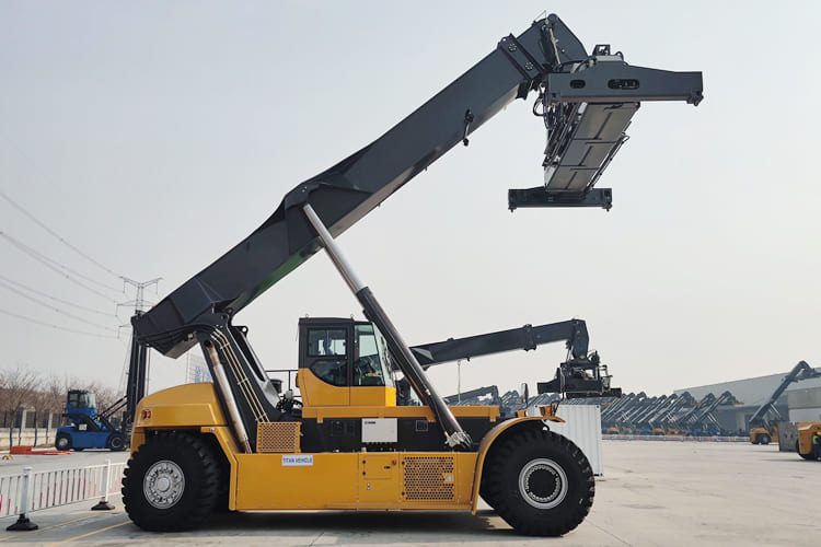 XCMG Container Reach Stacker for Sale in Ghana - Reachstacker: bild 1 XCMG Container Reach Stacker for Sale in Ghana - Reachstacker: bild 1