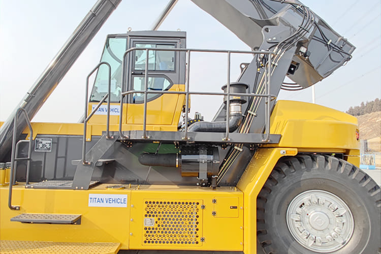 XCMG Container Reach Stacker for Sale in Ghana - Reachstacker: bild 5 XCMG Container Reach Stacker for Sale in Ghana - Reachstacker: bild 5