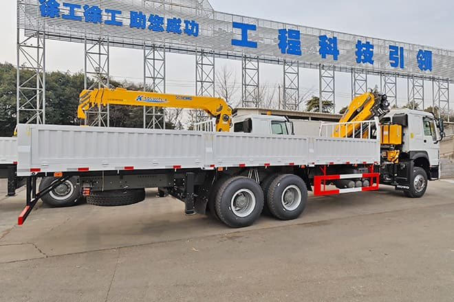 XCMG Folding Boom Truck Crane for Sale in Mexico - Kranbil: bild 1 XCMG Folding Boom Truck Crane for Sale in Mexico - Kranbil: bild 1