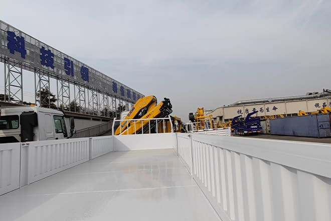 Ny Kranbil XCMG Folding Boom Truck Crane for Sale in Mexico: bild 6 Ny Kranbil XCMG Folding Boom Truck Crane for Sale in Mexico: bild 6