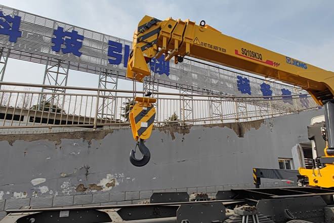 XCMG Lorry Mounted Crane for Sale in Brazil - Kranbil: bild 3 XCMG Lorry Mounted Crane for Sale in Brazil - Kranbil: bild 3