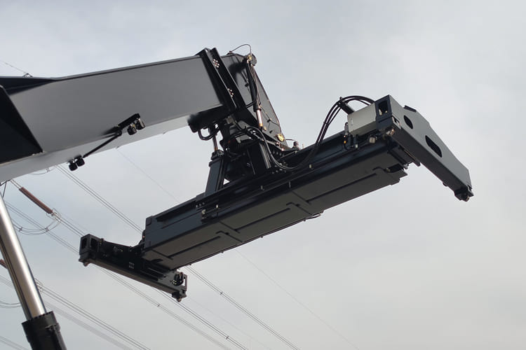 XCMG Reach Stacker Container Handler for sale in Malawi - Reachstacker: bild 5 XCMG Reach Stacker Container Handler for sale in Malawi - Reachstacker: bild 5