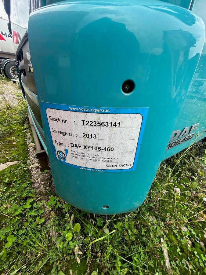 DAF DAF XF105-460 Verte - Hytt för Lastbil: bild 2 DAF DAF XF105-460 Verte - Hytt för Lastbil: bild 2