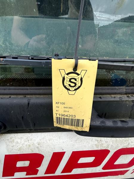 DAF XF105-460 Blanche - Hytt för Lastbil: bild 2 DAF XF105-460 Blanche - Hytt för Lastbil: bild 2