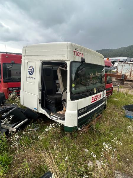 DAF XF105-460 Blanche - Hytt för Lastbil: bild 1 DAF XF105-460 Blanche - Hytt för Lastbil: bild 1