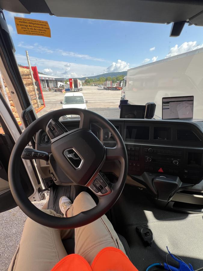 MAN TGS 26.440 - Lastbil med skåp: bild 3 MAN TGS 26.440 - Lastbil med skåp: bild 3