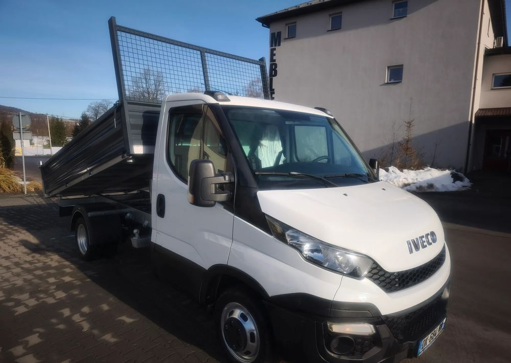 Iveco Daily 35c14 kipper wywrot wywrotka klima - Transportbil med tippflak: bild 2 Iveco Daily 35c14 kipper wywrot wywrotka klima - Transportbil med tippflak: bild 2