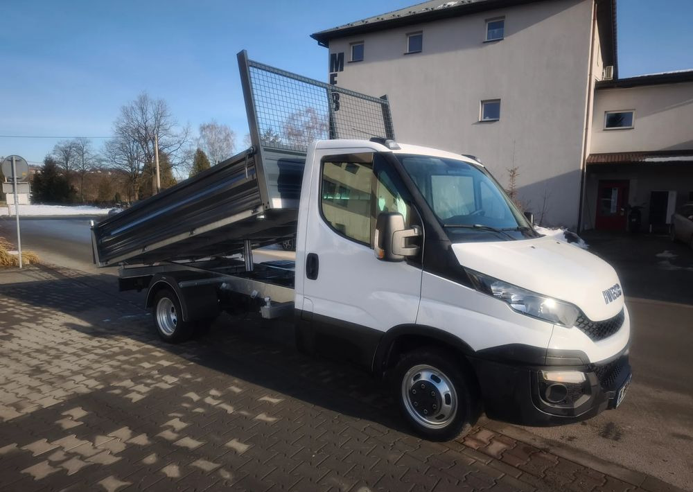 Iveco Daily 35c14 kipper wywrot wywrotka klima - Transportbil med tippflak: bild 3 Iveco Daily 35c14 kipper wywrot wywrotka klima - Transportbil med tippflak: bild 3