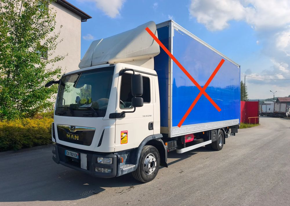 MAN TGL 12.250 podwozie do zabudowy - Chassi lastbil: bild 1 MAN TGL 12.250 podwozie do zabudowy - Chassi lastbil: bild 1
