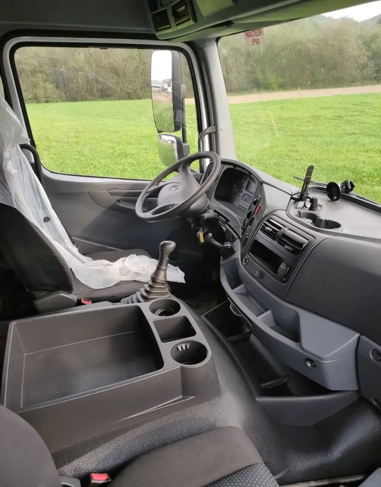 Mercedes-Benz AXOR 1829 rama do zabudowy blokada mostu - Chassi lastbil: bild 5 Mercedes-Benz AXOR 1829 rama do zabudowy blokada mostu - Chassi lastbil: bild 5
