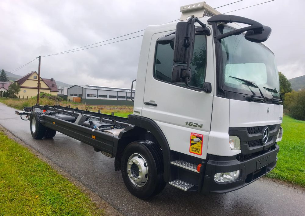 Mercedes-Benz Atego 1624 rama do zabudowy - Chassi lastbil: bild 2 Mercedes-Benz Atego 1624 rama do zabudowy - Chassi lastbil: bild 2