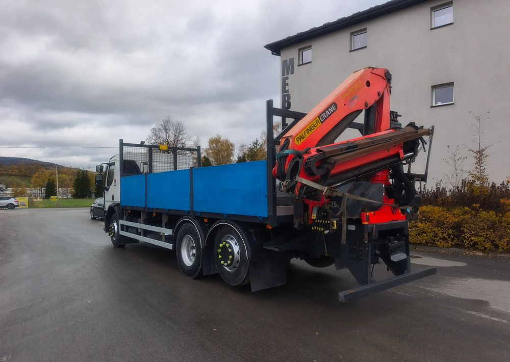 Renault D 26.320 6x2 podwozie do zabudowy - Chassi lastbil: bild 4 Renault D 26.320 6x2 podwozie do zabudowy - Chassi lastbil: bild 4