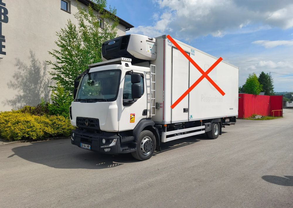 Renault Gama D 210 rama do zabudowy poduszka klima - Chassi lastbil: bild 1 Renault Gama D 210 rama do zabudowy poduszka klima - Chassi lastbil: bild 1