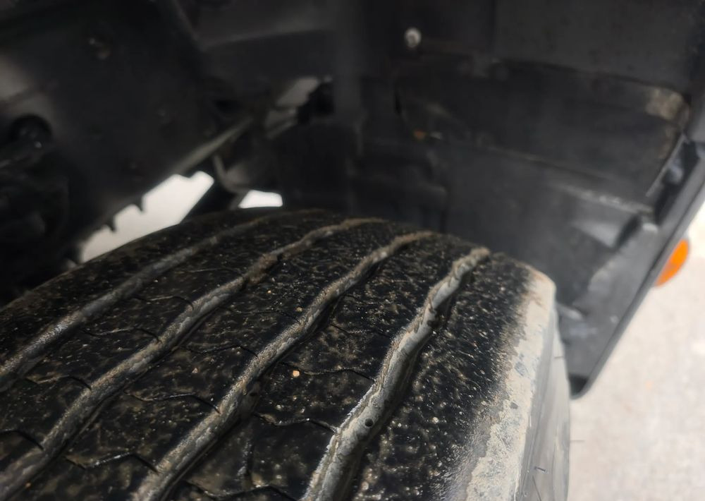 Renault Gama D 26.320 skrzynia hds palfinger PK15500 - Flakbil, Kranbil: bild 3 Renault Gama D 26.320 skrzynia hds palfinger PK15500 - Flakbil, Kranbil: bild 3