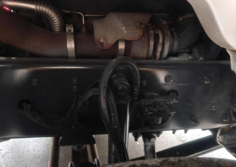 Renault Gama D 26.320 skrzynia hds palfinger PK15500 - Flakbil, Kranbil: bild 4 Renault Gama D 26.320 skrzynia hds palfinger PK15500 - Flakbil, Kranbil: bild 4