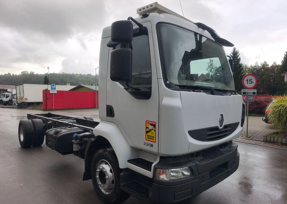 Renault Midlum 220.14 220.16 rama do zabudowy poduszka - Chassi lastbil: bild 2 Renault Midlum 220.14 220.16 rama do zabudowy poduszka - Chassi lastbil: bild 2