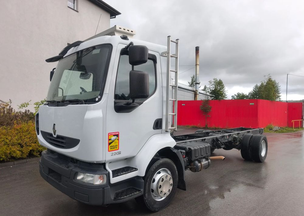 Renault Midlum 220.14 220.16 rama do zabudowy poduszka - Chassi lastbil: bild 1 Renault Midlum 220.14 220.16 rama do zabudowy poduszka - Chassi lastbil: bild 1