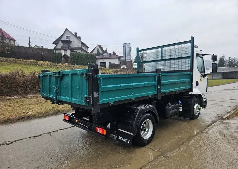 Renault Midlum 220 Dxi wywrot wywrotka kiper blokada - Tippbil lastbil: bild 3 Renault Midlum 220 Dxi wywrot wywrotka kiper blokada - Tippbil lastbil: bild 3