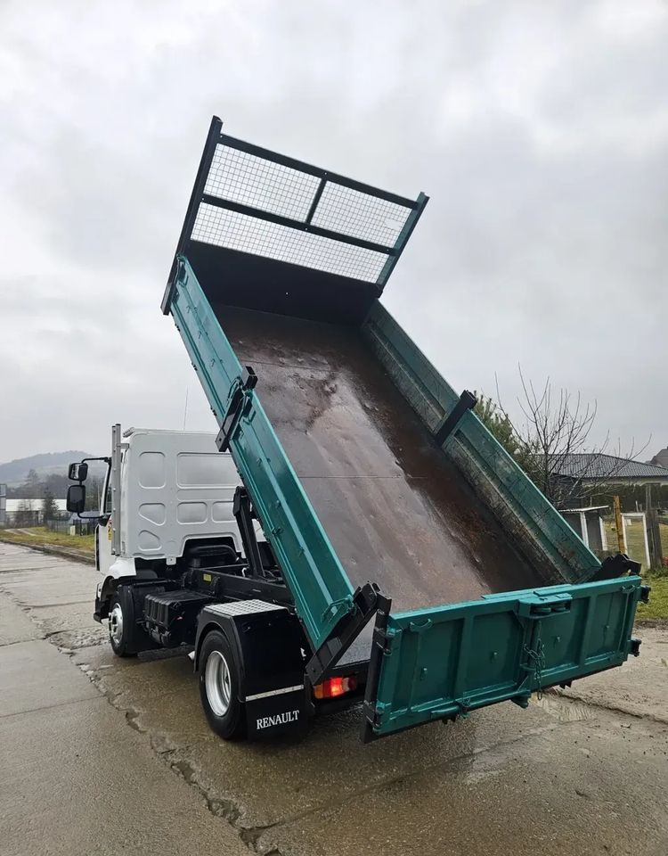 Renault Midlum 220 Dxi wywrot wywrotka kiper blokada - Tippbil lastbil: bild 4 Renault Midlum 220 Dxi wywrot wywrotka kiper blokada - Tippbil lastbil: bild 4
