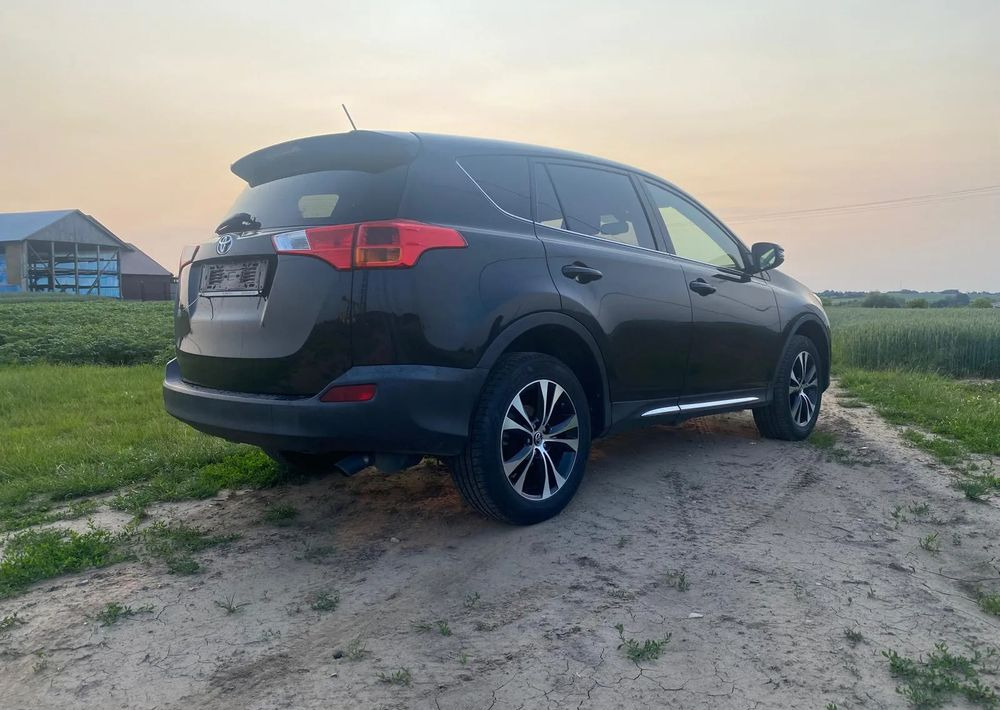 Toyota RAV4 2.0 D-4D 4x4 - SUV: bild 1 Toyota RAV4 2.0 D-4D 4x4 - SUV: bild 1