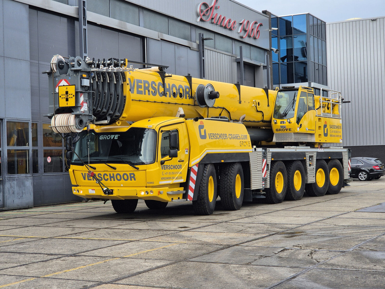 Grove Grove GMK 6300 L-1 - Mobilkran: bild 2 Grove Grove GMK 6300 L-1 - Mobilkran: bild 2