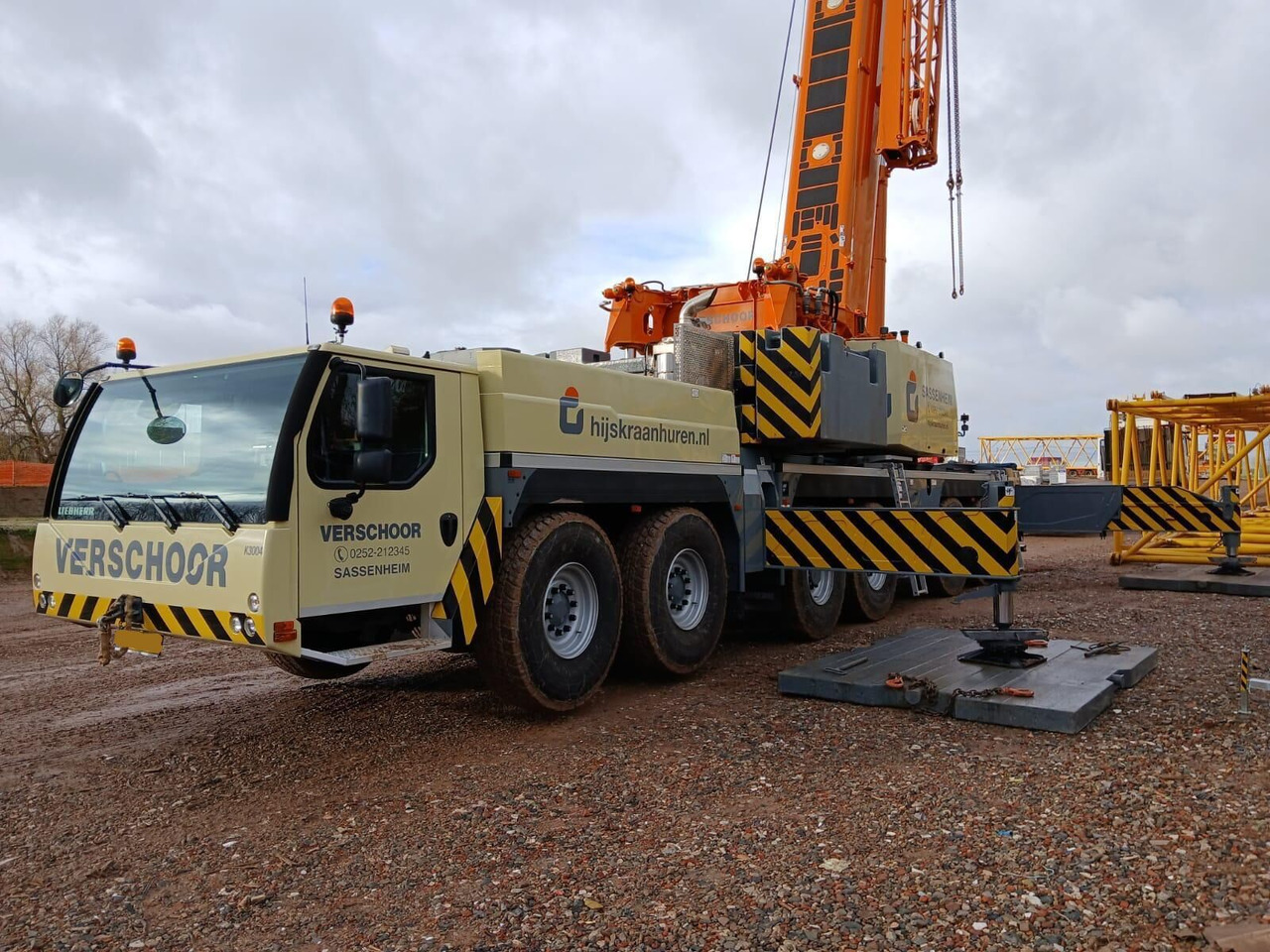 Liebherr Liebherr LTM 1300-6.3 - Mobilkran: bild 1 Liebherr Liebherr LTM 1300-6.3 - Mobilkran: bild 1