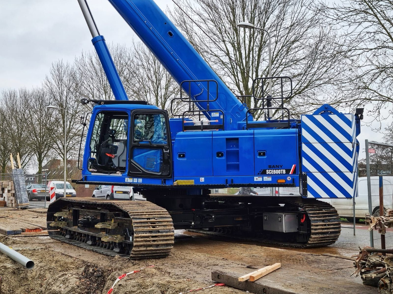 Bandgående kran Sany SANY SCE 600TB: bild 6 Bandgående kran Sany SANY SCE 600TB: bild 6