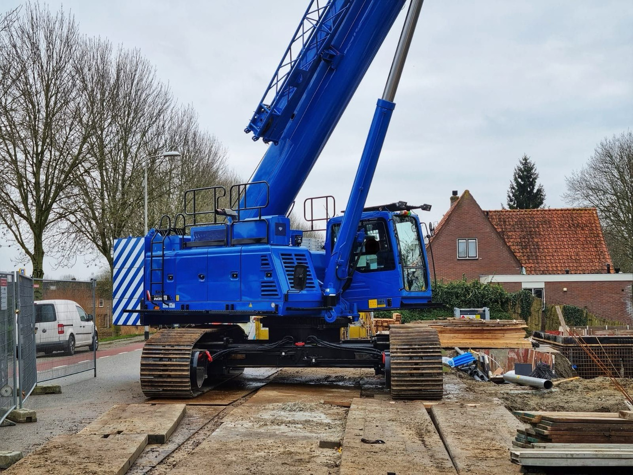 Bandgående kran Sany SANY SCE 600TB: bild 8 Bandgående kran Sany SANY SCE 600TB: bild 8