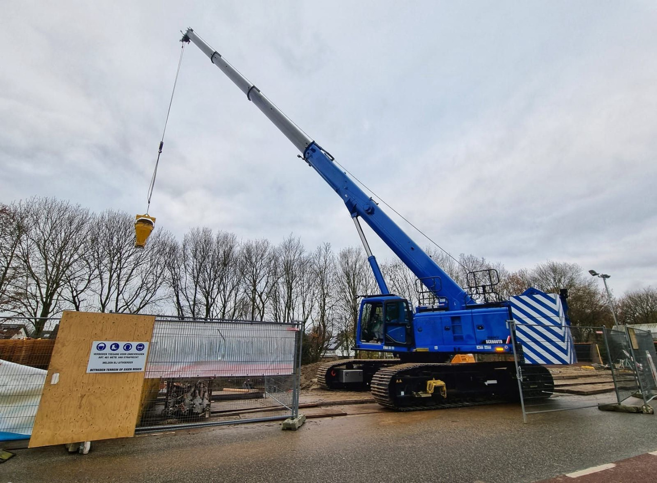 Sany SANY SCE 600TB - Bandgående kran: bild 4 Sany SANY SCE 600TB - Bandgående kran: bild 4